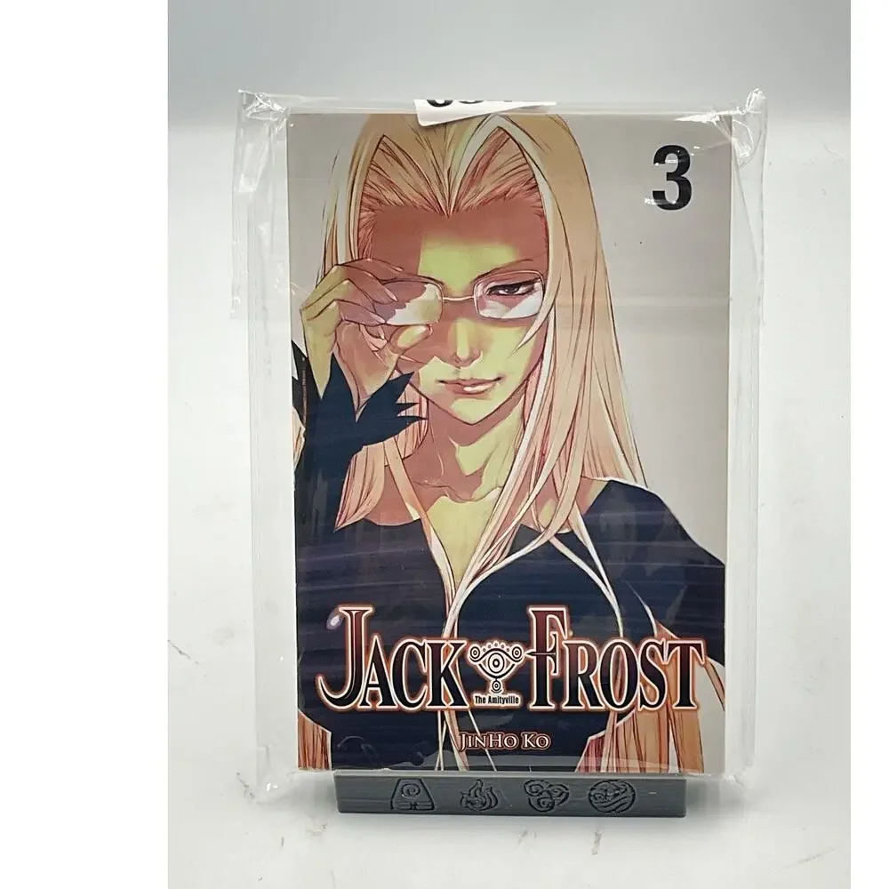 Jack Frost‎ Volume 3 Manga - Jinho Ko